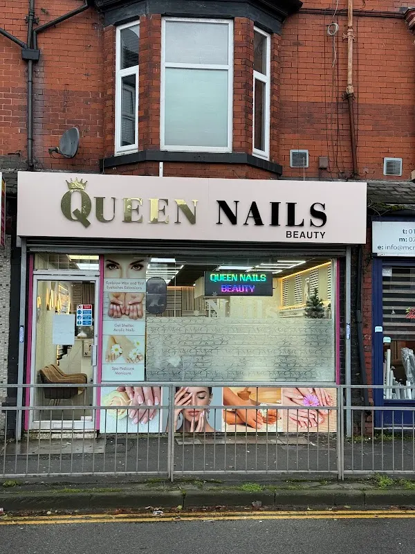 Queen Nails and Beauty — Nail salon in Manchester